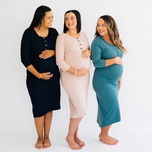 Lou Lou and Co. Everyday Dress Taupe